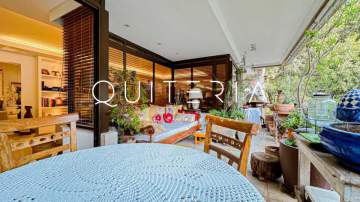 Luxuoso apartamento com entrada privativa e 4 quartos com varanda no Alto Leblon! - MQAP40727 Luxuoso apartamento com entrada privativa e 4 quartos com varanda no Alto Leblon! - MQAP40727