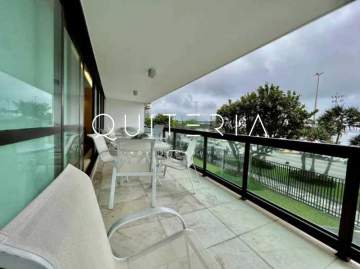 Espetacular - Apartamento à venda em Ipanema Avenida Vieira Souto, 4 Quartos, 2 Suítes 3 Vagas - MQAP40673