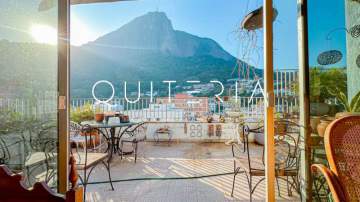 Cobertura duplex de 4 quartos com piscina e vista deslumbrante para o Cristo Redentor e Lagoa. - MQCO40207