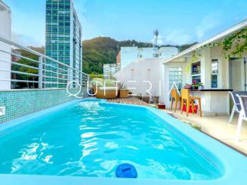 Imperdível - Cobertura à venda Rua das Acácias,Rio de Janeiro,RJ Gávea - R$ 3.950.000 - MQCO30290