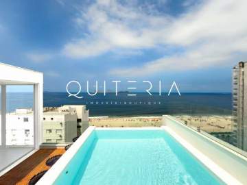 Imperdível - Cobertura Reformada Vista Mar para venda em Ipanema na 1a. Quadra com 340m² 3 Suítes 3 Vagas Portaria 24hs - MQCO30265