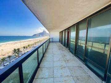 Apartamento à venda Avenida Vieira Souto,Rio de Janeiro,RJ Ipanema - R$ 9.900.000 - MQAP40082