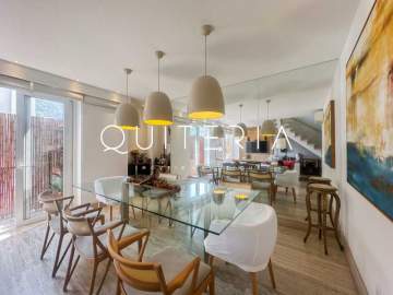 Cobertura duplex totalmente reformada com vista para o Cristo e verde. - MQCO30246