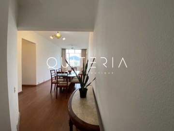 Espetacular - Excelente apartamento em localização privilegiada, com maravilhosa vista livre frontal e vista lateral para Enseada de Botafogo. São dois quartos, playground, possibilidade de vaga e portaria 24h. - MQAP20367
