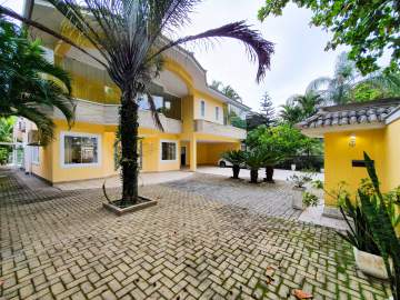 Casa em Condomínio 5 quartos à venda Rio de Janeiro,RJ Barra da Tijuca - R$ 7.500.000 - MQCN50028