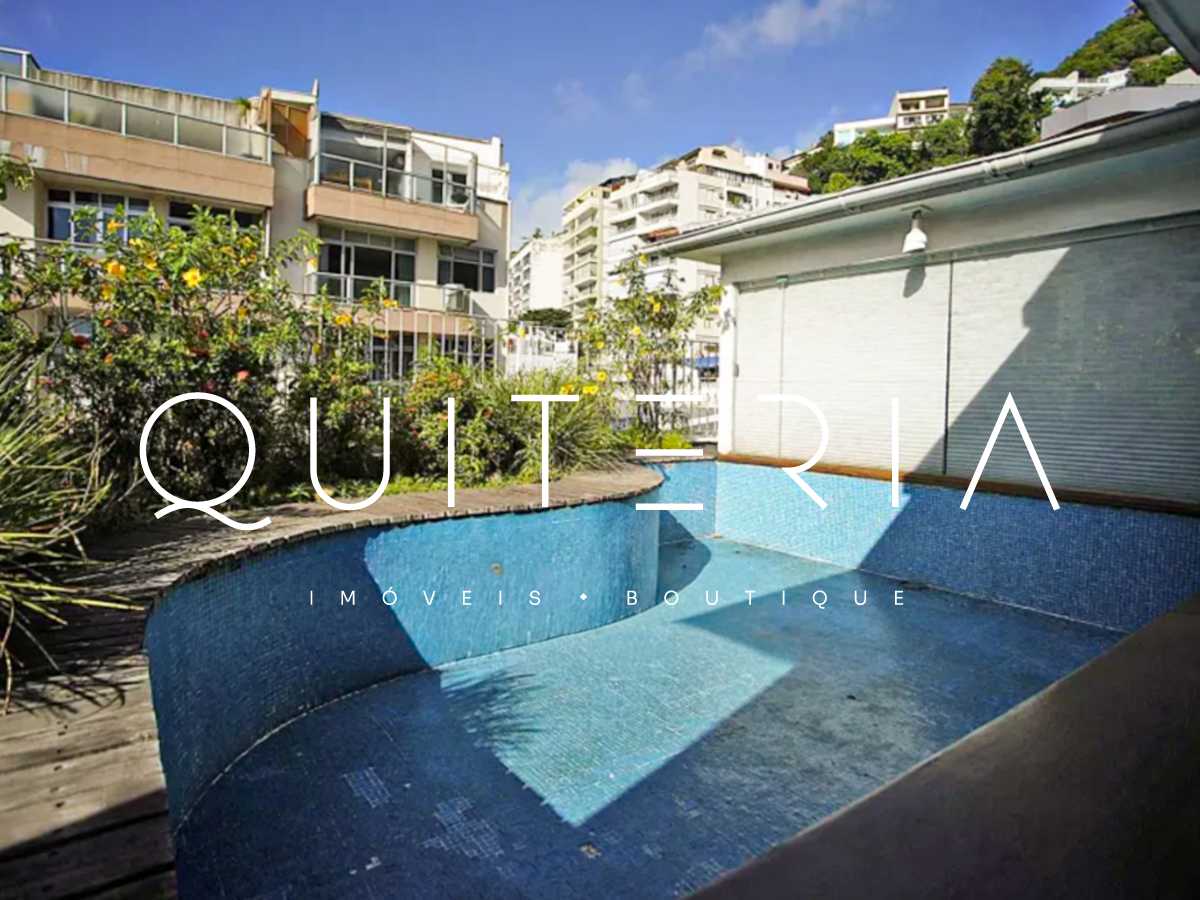 Terraço com piscina - 4