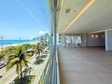 Apartamento à venda em Ipanema Frontal Mar 4 quartos 3 suítes 2 vagas - MQAP40751