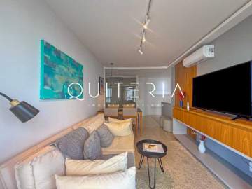 Ótima localização - Flat de Luxo Reformado a Venda no Wave Ipanema com 2 Quartos 1 Vaga Portaria 24hs - MQAP20389