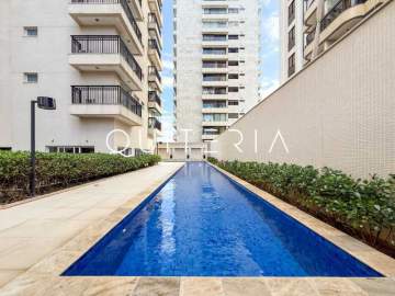 Ótima localização - Flat de Luxo Reformado a Venda no Wave Ipanema com 2 Quartos 1 Vaga Portaria 24hs - MQAP20389