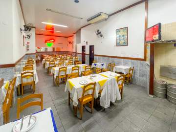 Raro - Restaurante Histórico Spaghettilândia no Centro completo 404m² - MQPC00007