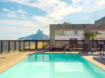Apartamento à venda Avenida Vieira Souto,Rio de Janeiro,RJ Ipanema - R$ 3.700.000 - MQAP30139