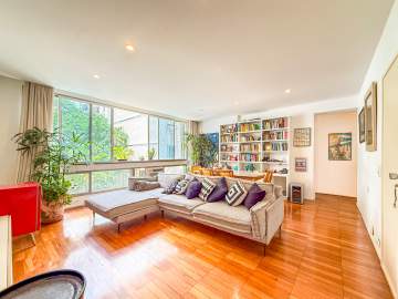 Apartamento com vista para copa das árvores em excelente localização. - MQAP31379