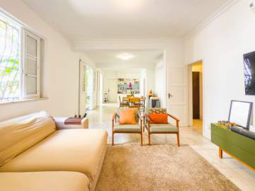 Ótima localização - Apartamento à venda Avenida General San Martin,Rio de Janeiro,RJ Leblon - R$ 2.650.000 - MQAP20399