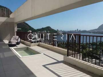 Imperdível - Cobertura Duplex Reformada 240m² 3 Quartos 2 Vagas Portaria 24hs - MQCO30258