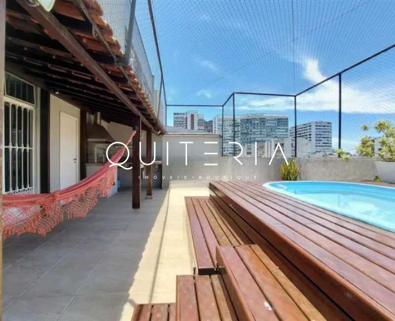 4 quartos, suíte e piscina. - 4