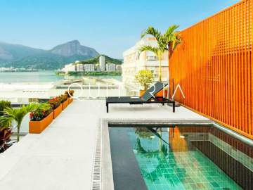 Cobertura à venda Rua Alberto de Campos,Rio de Janeiro,RJ Ipanema - R$ 6.500.000 - MQCO40231