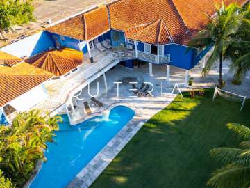 Espetacular - VENDA MANSÃO CONDOMINIO BARRA PISCINA SAUNA ESPAÇO GOURMET - MQCN60013