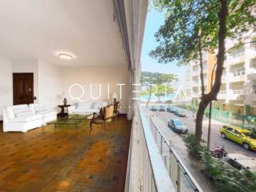 Apartamento à venda no Leblon Rua Rita Ludolf 3 quartos 1 suíte 1 vaga - MQAP31408