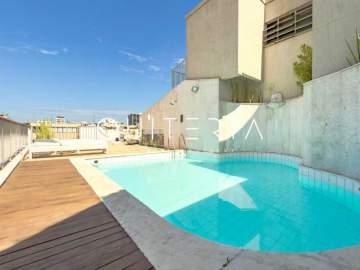 Cobertura à venda em Ipanema - Rua Almirante Saddock de Sá | 3 Quartos | 3 banheiros | 4 vagas | 302 m² - MQCO30269