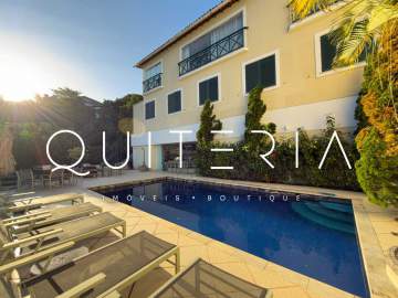 Mansão Jardim Pernambuco Leblon 4 Quartos 2 Suítes 2 Vagas QUITERIA Imóveis Boutique - MQCN40040