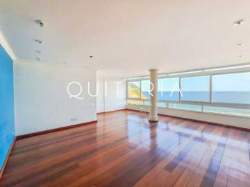 Apartamento vista mar na Atlântica | Copacabana | 3 quartos |1 Suíte|1 vaga - MQAP31414
