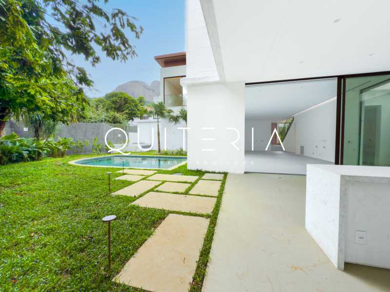 Casa Gávea 4 suítes 2 vagas - 5