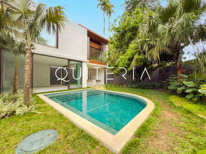 Casa Gávea 4 suítes 2 vagas - 4
