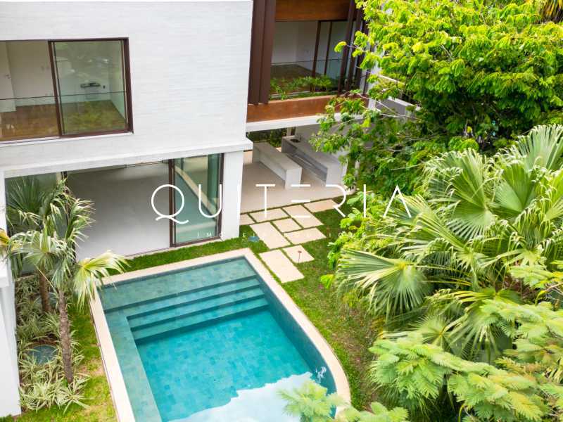Casa Gávea 4 suítes 2 vagas - 1