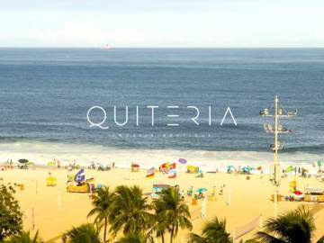 Apartamento à venda em Copacabana - Av. Atlântica | 4 Quartos | 1 Suíte| 2 Vagas | Vista Lateral - MQAP40790