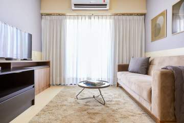 Espetacular - Flat à venda no Leblon com 2 quartos 1 suíte varanda 1 vaga - MQAP20411