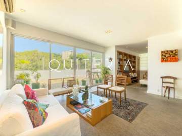Ótima localização - Cobertura LINEAR para Venda na Gávea Próximo a PUC 223m² 4 Quartos 1 Vaga Portarai 24hs - MQCO40239