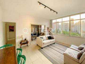 Ótima localização - Apartamento com Vista Panorâmica para Venda em Ipanema Rua Visconde de Pirajá 3 Quartos Portaria 24hs 1 Vaga - MQAP31429
