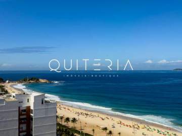 Apartamento à venda em Ipanema Rua Farme de Amoedo | 4 Quartos | 2 Suítes | 2 vagas | 250m² - MQAP40835