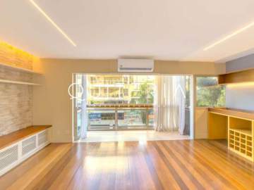 Apartamento á venda em Ipanema Rua Alberto de Campos - 3 suítes | 1 vaga - MQAP31432