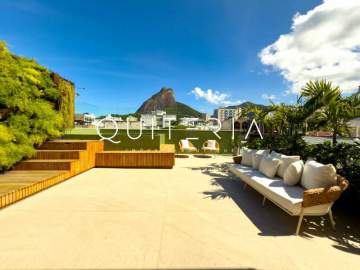 COBERTURA REFORMADA QUADRA DA PRAIA LEBLON COM PISCINA CHURRASQUEIRA E SAUNA - MQCO30277