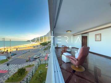 Apartamento à venda no Leblon Avenida Delfim Moreira 3 quartos, 1 suíte, 2 vagas | Vista Mar - MQAP31454
