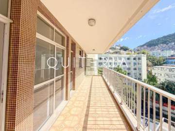 Espetacular - Apartamento à venda em Ipanema Rua Piragibe Frota Aguiar | 3 Quartos | 1 Suíte| 2 Vagas | 126m² - MQAP31456