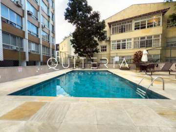 Apartamento à Venda no Leblon Avenida Visconde de Albuquerque | 3 Quartos | 1 Suíte | Vaga - MQAP31458