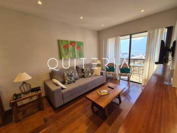 Ótima localização - Flat Vista Cristo e Lagoa para Venda em Ipanema em Residencial de Luxo com 2 Quartos 1 Vaga Portaria 24hs e Clube de Lazer - MQFL20039