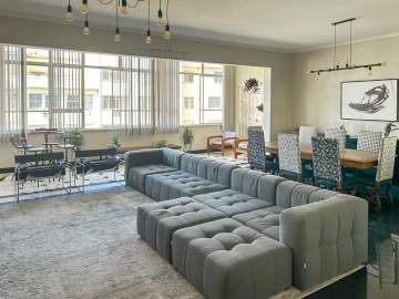 Apartamento em Copacabana Rua Constante Ramos 4 Quartos, 1 Suíte, 2 Vagas - MQAP40828
