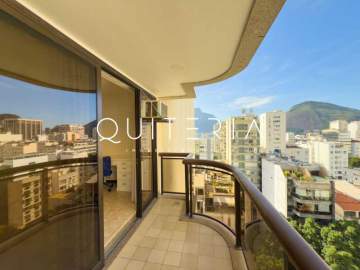 Ótima localização - Flat Mobiliado Pronto para Morar 80² com 2 Quartos Varanda Vista Panorâmica 1 Vaga Portaria 24hs - MQFL20041