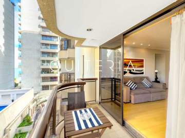 Ótima localização - Flat mobiliado para locação em Ipanema Varanda 80m² 2 Quartos 1 Vaga Portaria 24hs - MQFL20042
