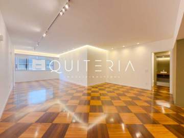 Espetacular - Apartamento totalmente reformado Cinco de Julho Copacabana 4quartos 3 suítes 1 vaga portaria 24h - MQAP40831