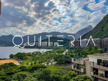 Apartamento a venda na Lagoa AV Epitacio Pessoa, 3 quartos, 1 suíte, 2 vagas - MQAP31473
