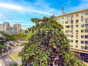 Ótima localização - Apartamento à venda no Leblon sala e quarto perto do metrô - MQAP10070