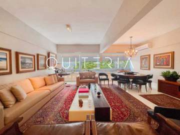 Condomínio Condomínio Edifício Havaí - Apartamento para venda e aluguel Avenida Vieira Souto,Rio de Janeiro,RJ Ipanema - R$ 5.290.000 - MQAP30517
