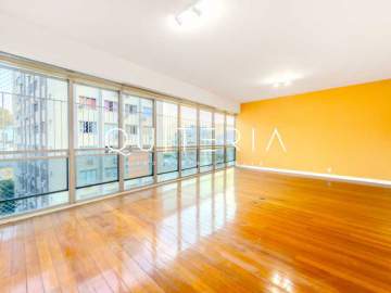 Espetacular - Apartamento com direito de uso da laje venda Sacopã Lagoa 3 quartos 1 suíte 2 vagas - MQAP31486