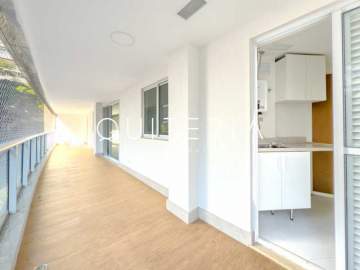 Espetacular - Apartamento primeira locação venda Carvalho Azevedo Lagoa 3 quartos 2 suítes varanda 2 vagas 24 h - MQAP31498