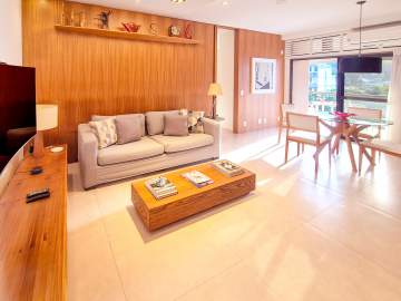 Ótima localização - Flat de Luxo Reformado com Vista Panorâmica no Claridge Leblon junto à Rua Dias Ferreira - MQAP10072