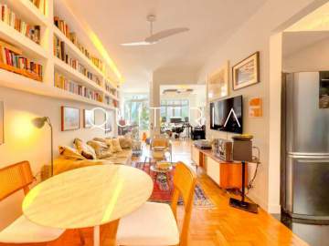 VENDA APARTAMENTO REFORMADO GAVEA 2 QUARTOS 1 SUITE - MQAP20437